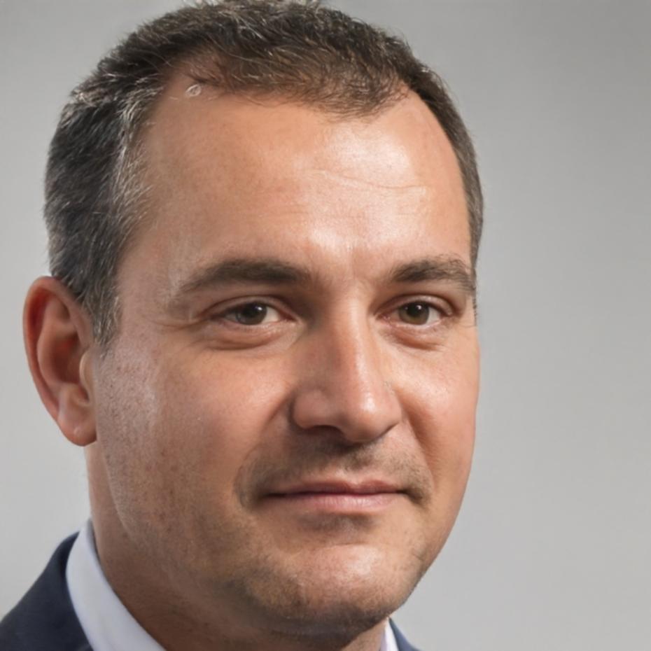 Portrait von Florian Wegener, Make-up Farbexperte