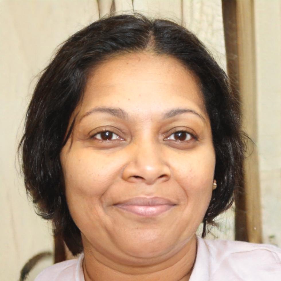 Porträt von Marlene Hoffmann